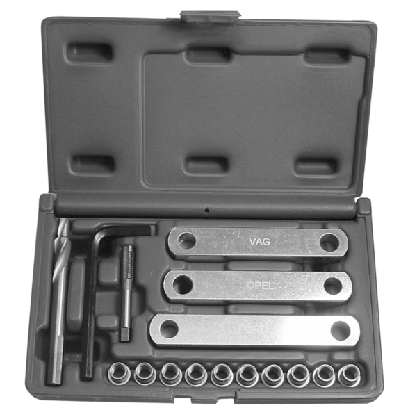 Gewindereparatur für Bremssattel- Führungsbolzen M9x1,25