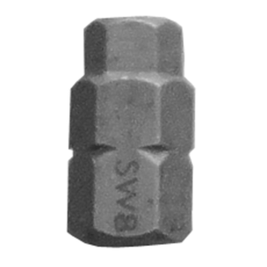 Bit 8mm Inbus für Türschaniermontage-Ratsche
