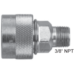 Kupplung Sun/Celette/Enerpac/3050-3 Zylinderseite (CR 400)