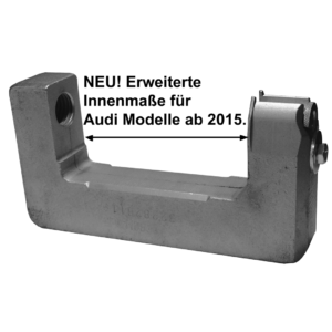 Sicherungsschraube ausdrücken Audi ab 2015