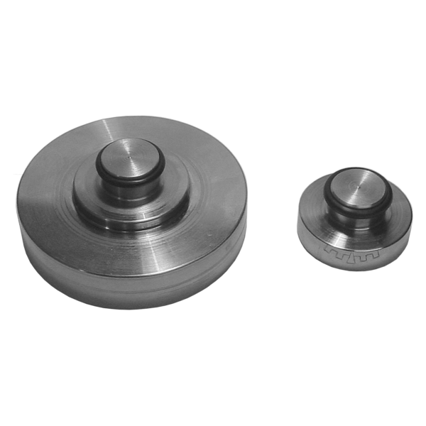 Ring und Druckst. f. Standard für Hülsen mit Aufnahmebohrung von Ø21 auf Ø35mm