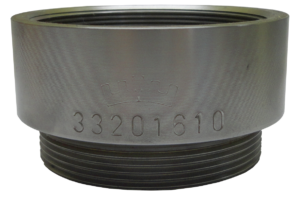 Adapter 68.2 aussen -70.16 innen Enerpac 12t Zyl. auf Paschke Standard