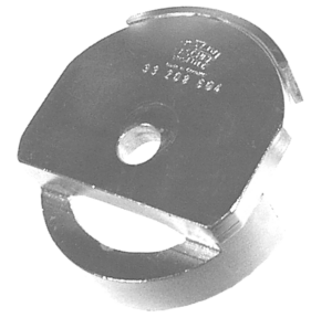 Druckstück A-113, abgesetzt