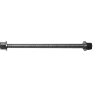Zugbolzen M12x250 mit 2x Bundmutter