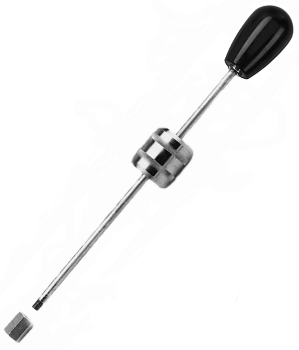 Adapter mit Schlaggewicht für Einspritzdüsen M14x1,5, z.B.VW/Audi TDI